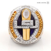 2019 LSU Tigers National Championship Ring/Pendant(Premium)